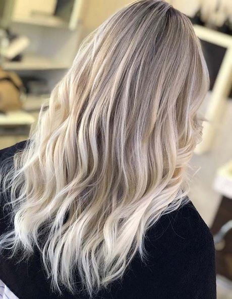 Trendy blonde hair 2019 trendy-blonde-hair-2019-98