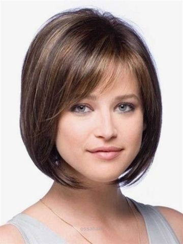 Trendy hairstyles for round faces 2019 trendy-hairstyles-for-round-faces-2019-43_15