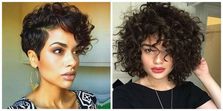 Trendy short curly hairstyles 2019 trendy-short-curly-hairstyles-2019-45_18
