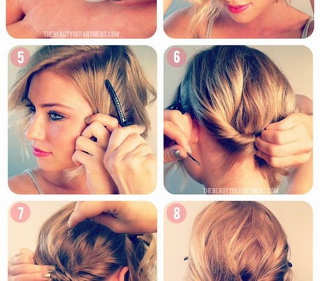 Trendy updos for short hair trendy-updos-for-short-hair-68