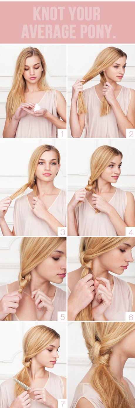Very simple and easy hairstyles very-simple-and-easy-hairstyles-77_14