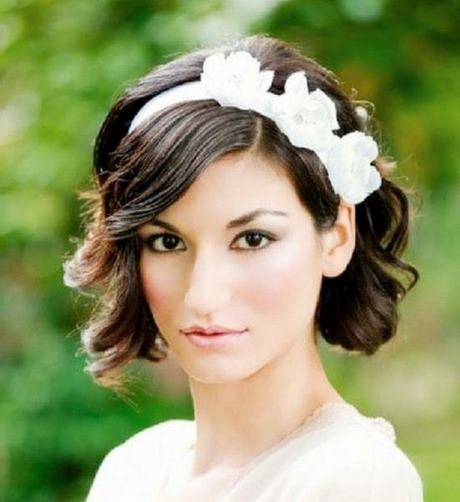 Wedding hairstyle for short hair 2019 wedding-hairstyle-for-short-hair-2019-04_18