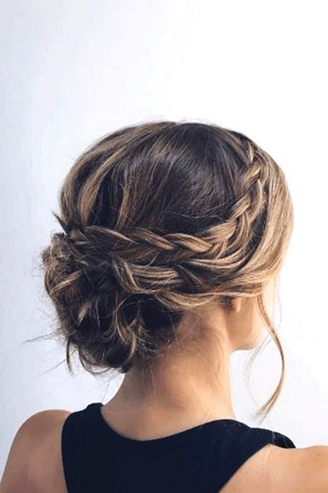 Wedding hairstyle for short hair 2019 wedding-hairstyle-for-short-hair-2019-04_5