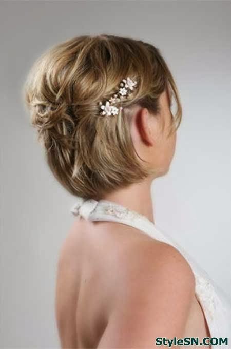 Wedding hairstyle for short hair 2019 wedding-hairstyle-for-short-hair-2019-04_6