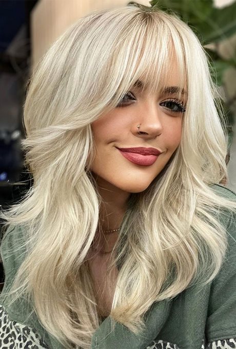 Best hairstyles with bangs 2023 best-hairstyles-with-bangs-2023-01_3
