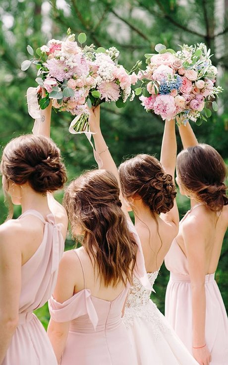 Bridesmaid hairstyles 2023 bridesmaid-hairstyles-2023-97_17