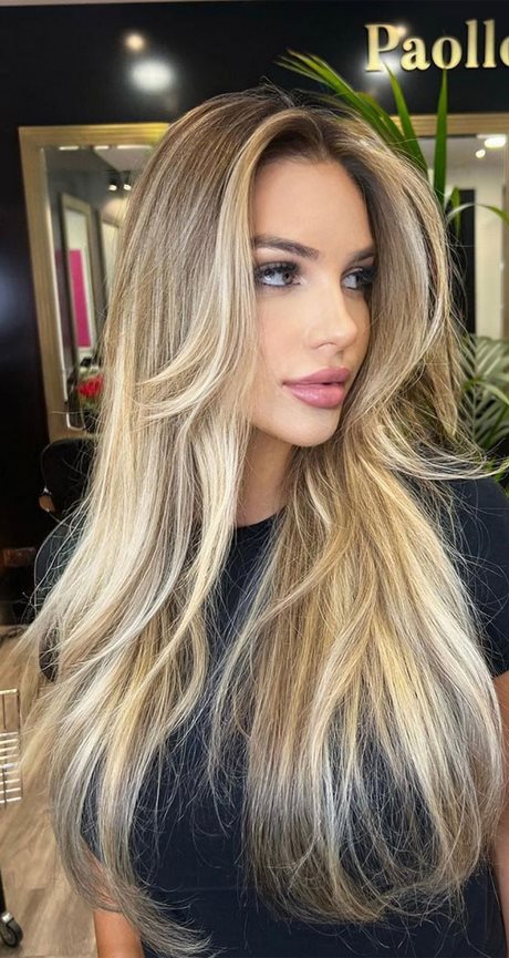 Hairstyles for long blonde hair 2023 hairstyles-for-long-blonde-hair-2023-50_14