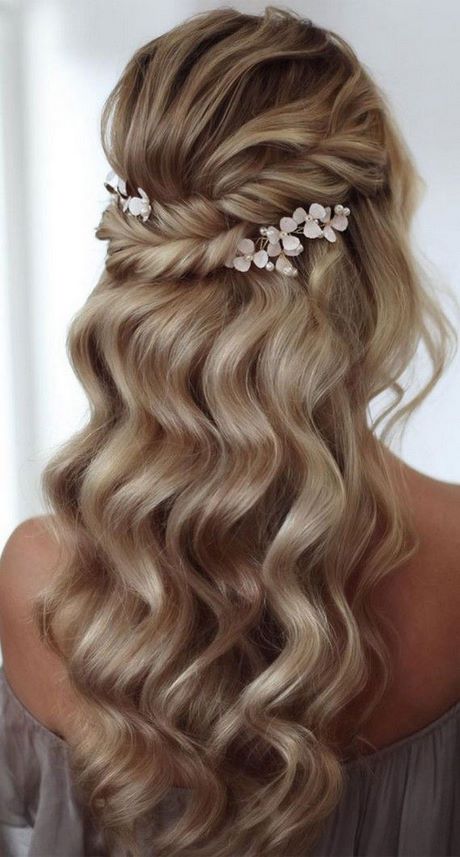 Wedding bride hairstyles 2023 wedding-bride-hairstyles-2023-69_3