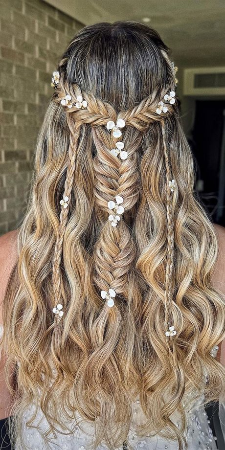 Wedding hairstyles for long hair 2023 wedding-hairstyles-for-long-hair-2023-09_7