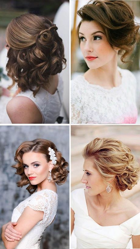 Wedding short hairstyles 2023 wedding-short-hairstyles-2023-99_14