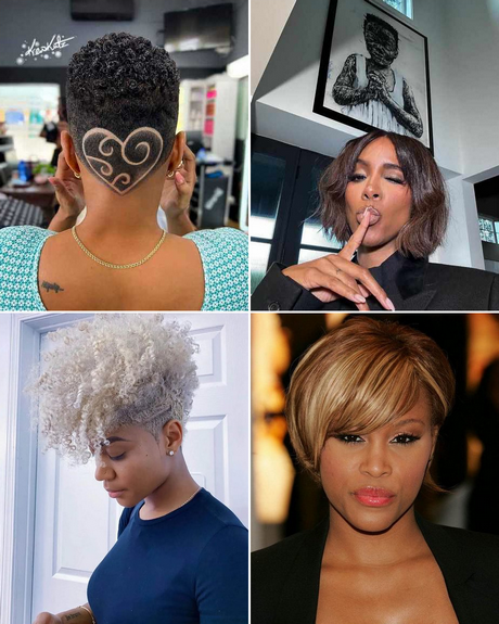 2023 black women short hairstyles