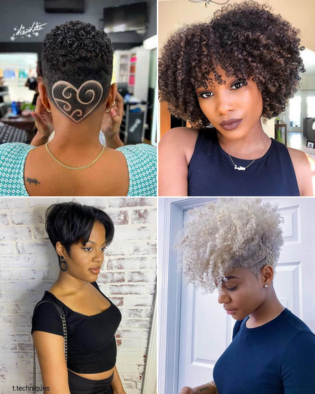 2023 short hairstyles for black ladies
