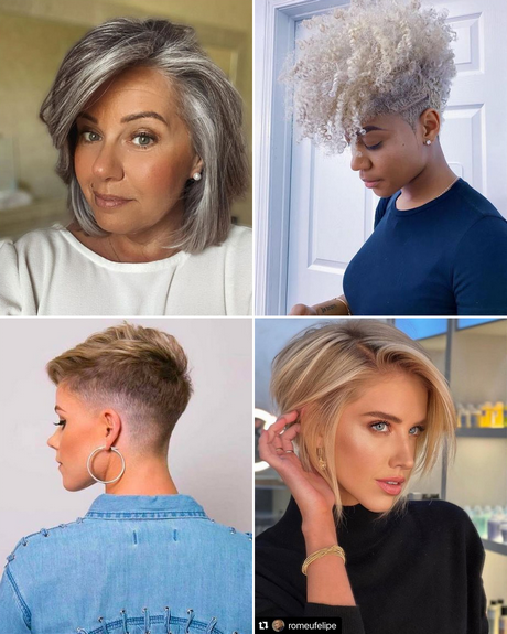 2023 short hairstyles women