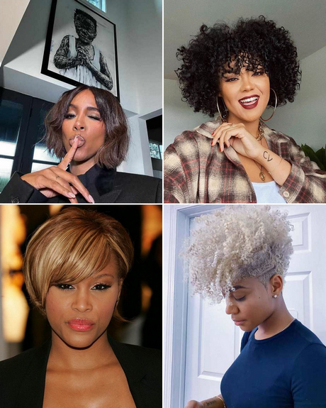 African american short hairstyles 2023