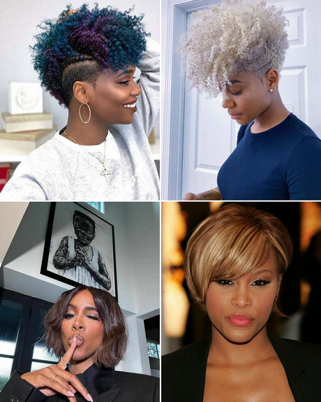 African short hairstyles 2023