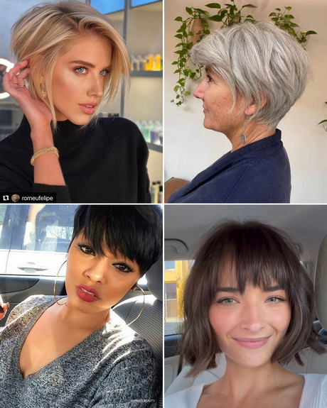 Are short hairstyles in for 2023