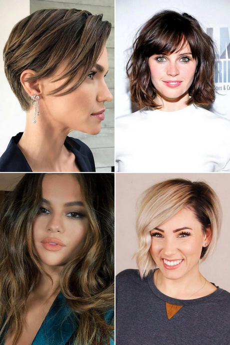 Best haircuts for round faces 2023