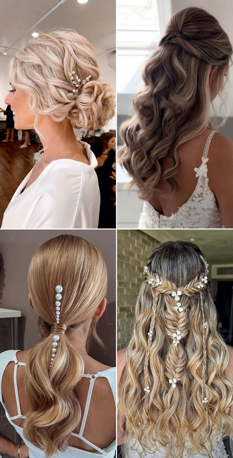 Bridal hairstyles for 2023