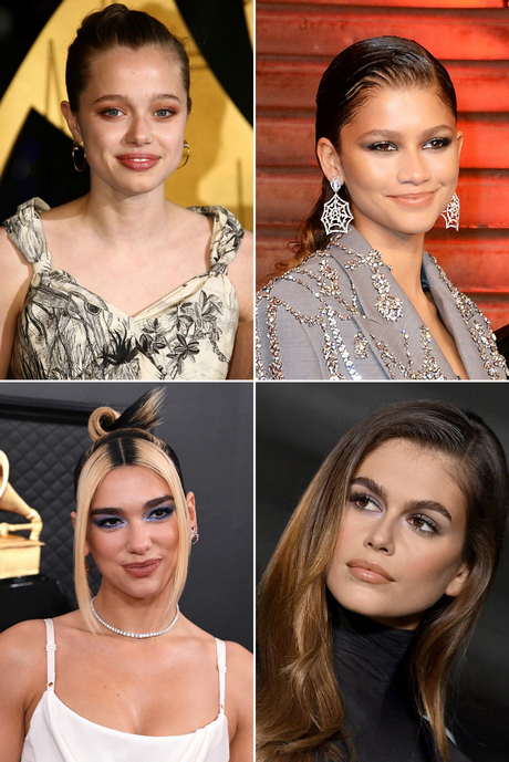 Celebrity hair 2023