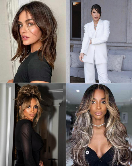 Celebrity hair 2023 trends
