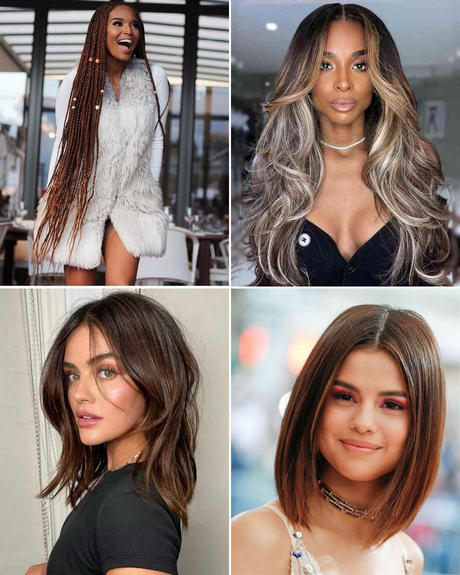Celebrity womens hairstyles 2023
