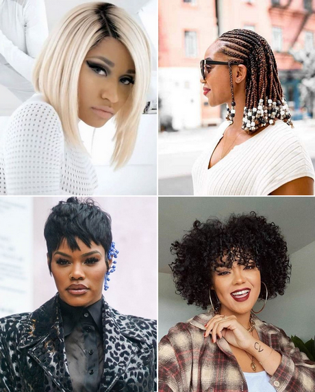Current black hairstyles 2023