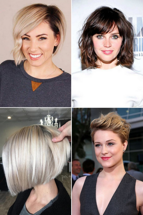 Cute haircuts for round faces 2023 cute-haircuts-for-round-faces-2023-001