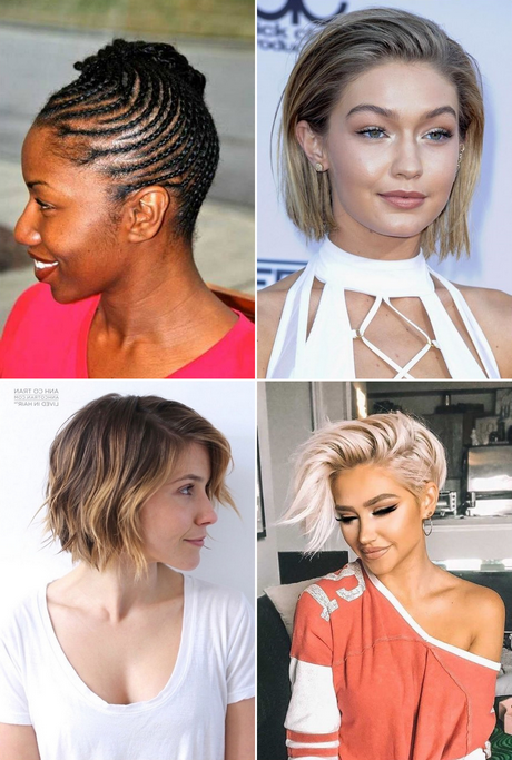 Cute short hairstyles for 2023