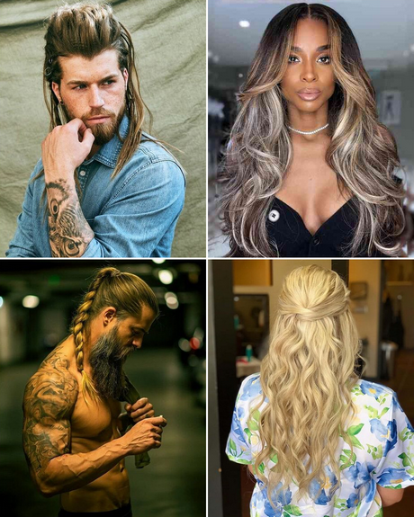 Fall long hairstyles 2023