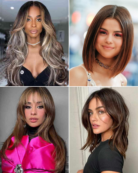 Female celebrity hairstyles 2023