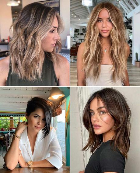 Haircuts for women 2023 long hair