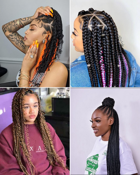 Hairstyles 2023 braids