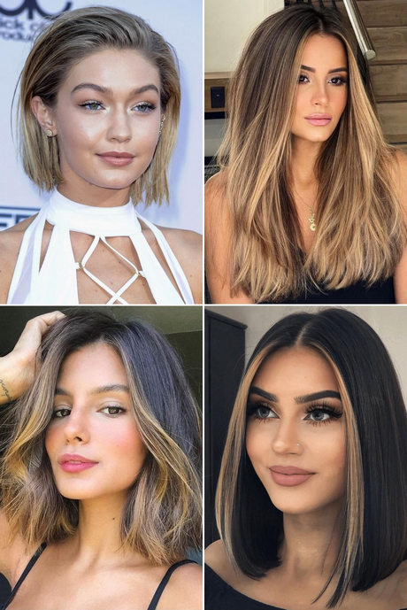 Hairstyles of 2023 women