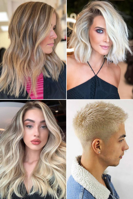 Latest blonde hairstyles 2023