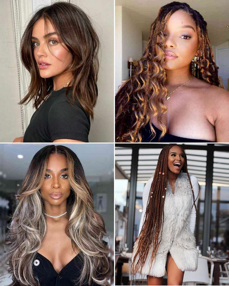 Latest celebrity hair trends 2023