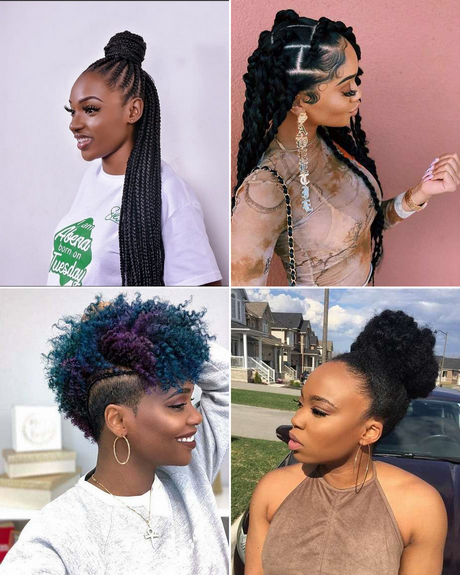 Latest hairstyles for black ladies 2023