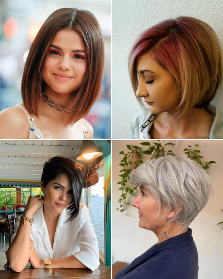 Latest womens short hairstyles 2023