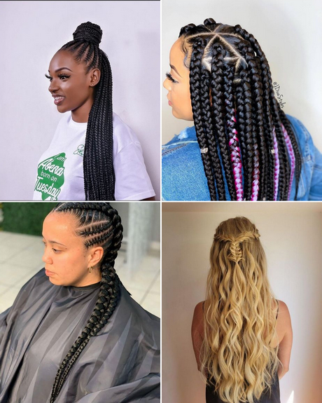 Long braids styles 2023