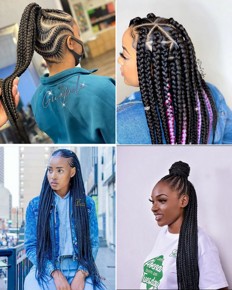 New braids styles 2023