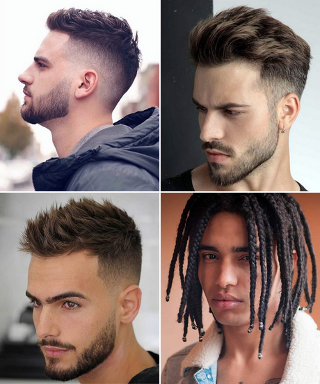 New hairstyle for men 2023