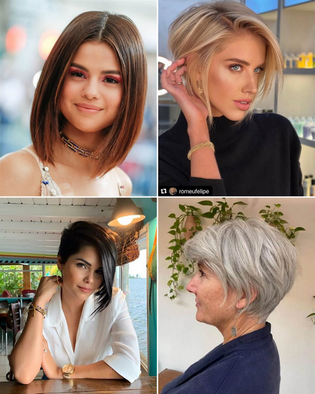 New short hairstyles for women 2023