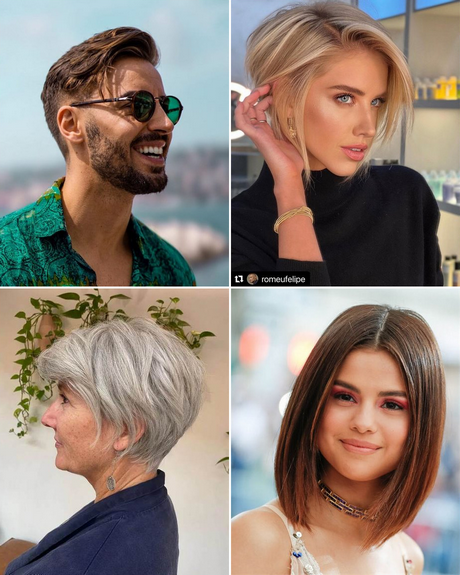 Pics of short hairstyles 2023