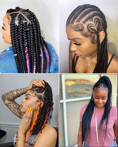 Plaiting hairstyles 2023