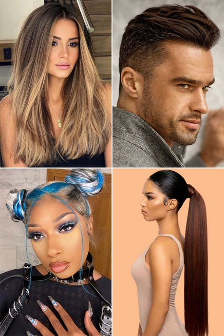 Popular hairstyles in 2023