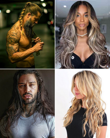 Popular long hairstyles 2023
