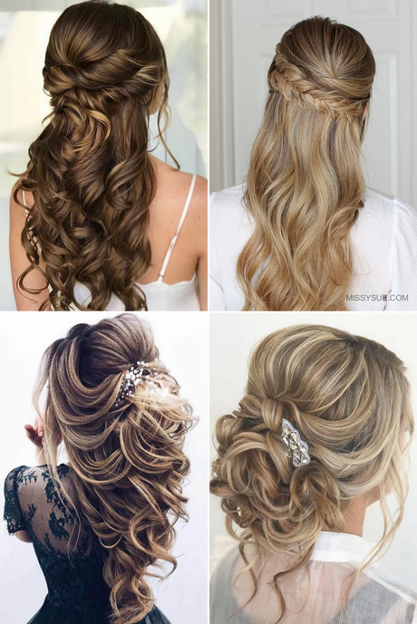 Prom updos for long hair 2023