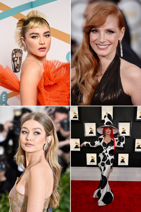 Red carpet hairstyles 2023