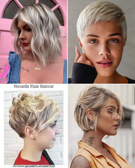 Sexy short hairstyles for 2023