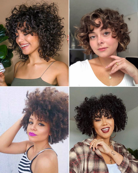 Short curly weave hairstyles 2023