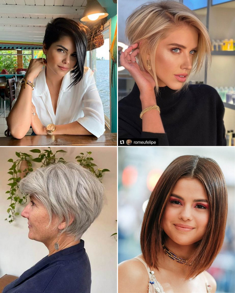 Short hair cuts for women 2023